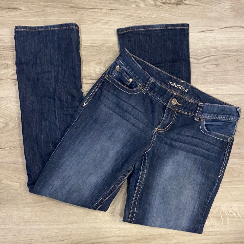 Maurices Straight Leg Jean